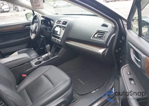 2015 Subaru Outback 3.6R Limited из США, поврежденный, VIN 4S4BSENC8F3327350